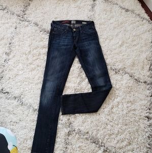 Low rise super skinny jeans 25